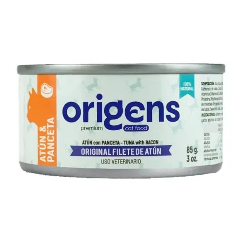 Origens Filete de Atún con Panceta
