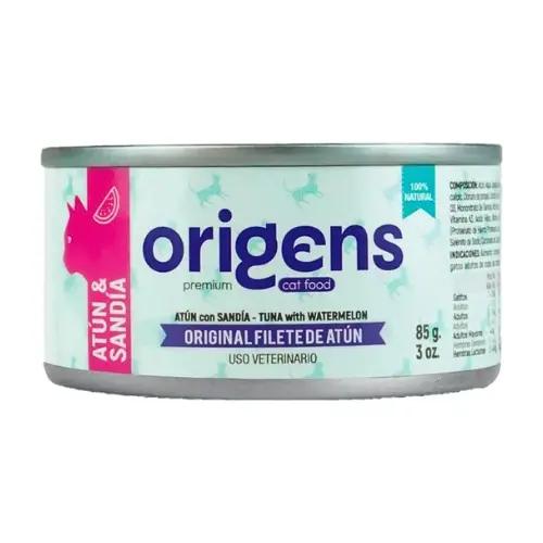 Origens Filete de Atún con Sandía
