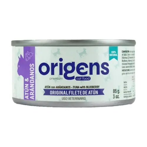 Origens Filete de Atún con Arándanos