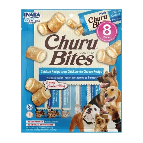Churu Bites For Dog Recipe Wraps Chicken With Cheese 8 Unidad