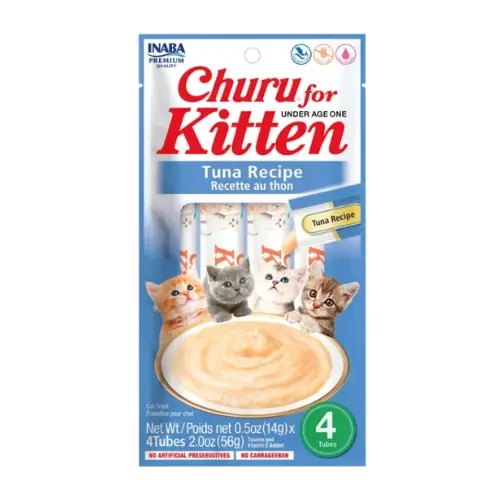 Churu Kitten Tuna Recipe 4 Unidades