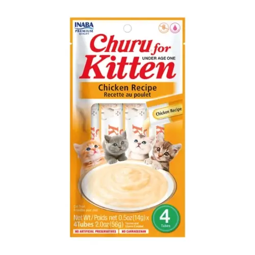 Churu Kitten Chicken Recipe 4 Unidades