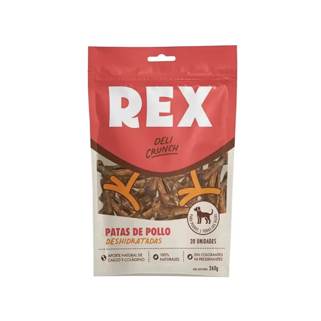 Rex Delicrunch – 10 unidades