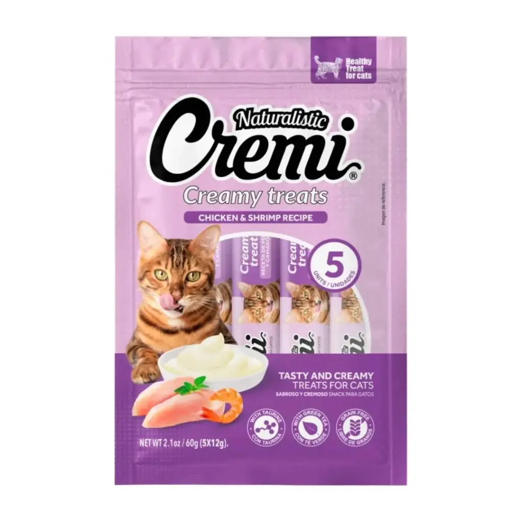 Naturalistic Cremi Chicken & Shrimp Recipe x 5 Und
