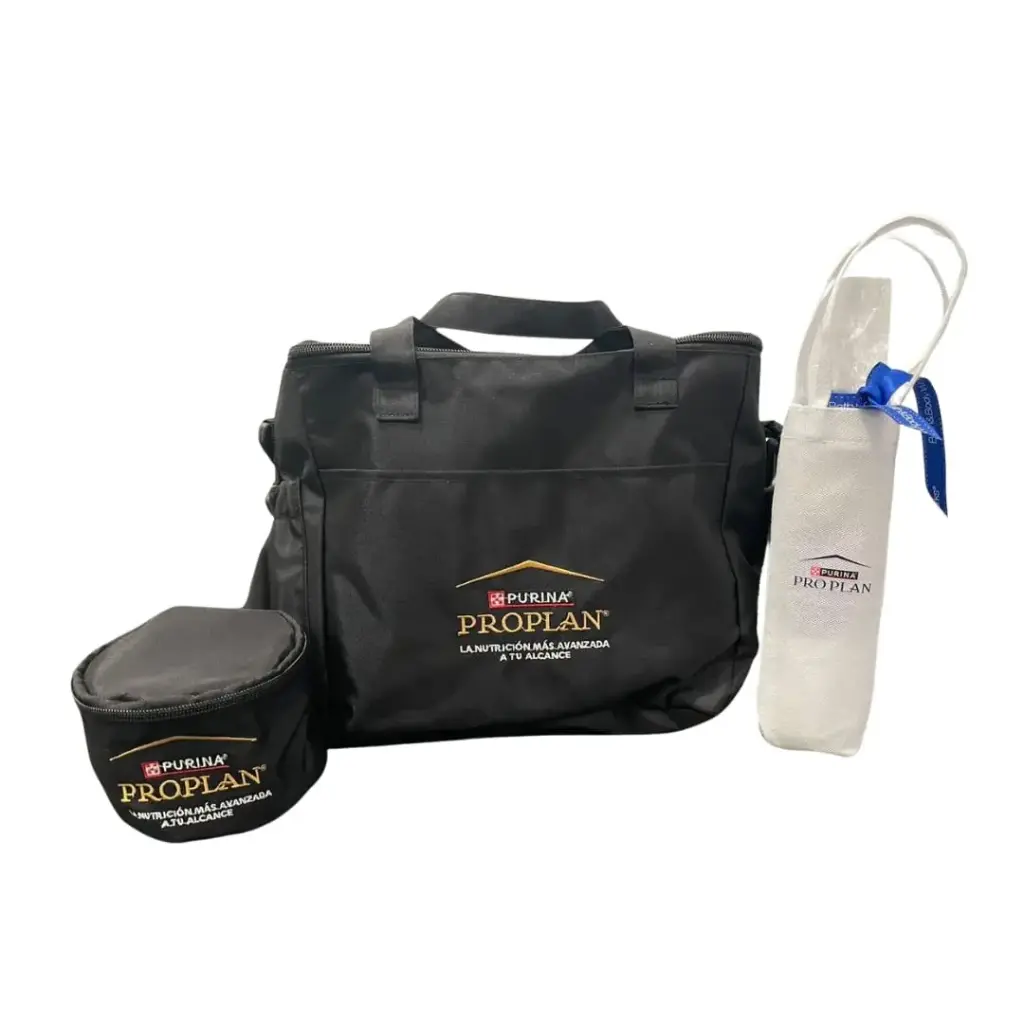 Regalo – Lonchera y perfume Pro plan