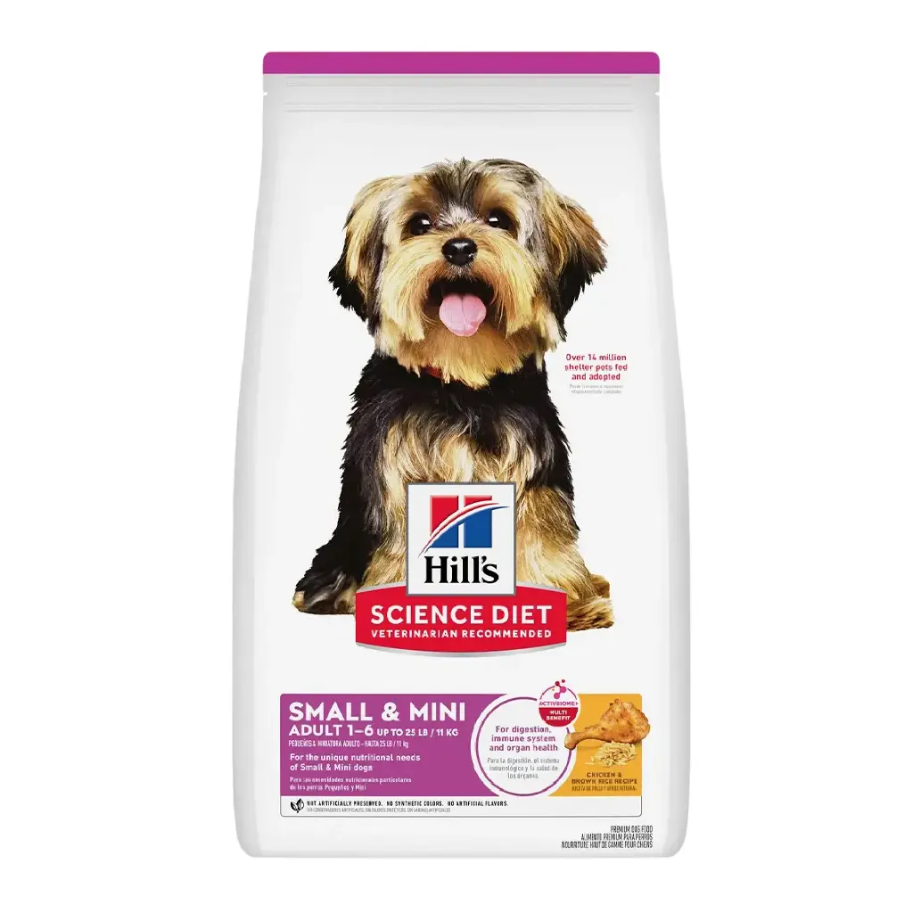Hills Science Diet Adult Small Paws Chicken