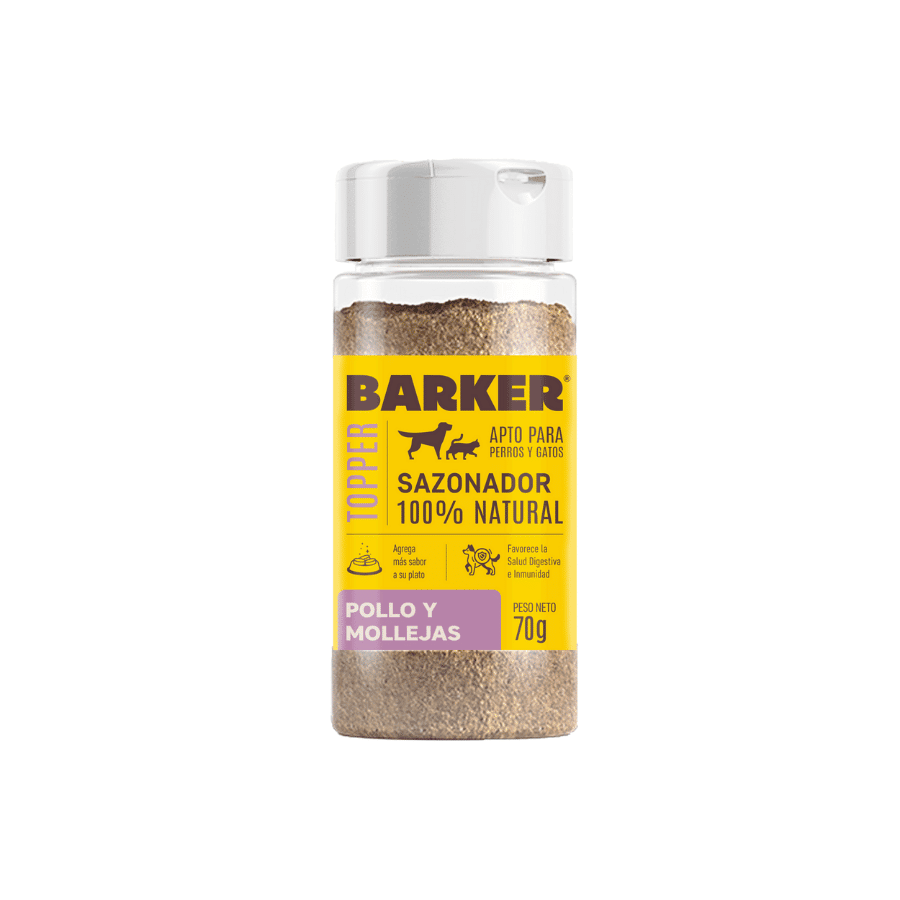 Barker Sazonador Pollo y Mollejas (70 gr.)