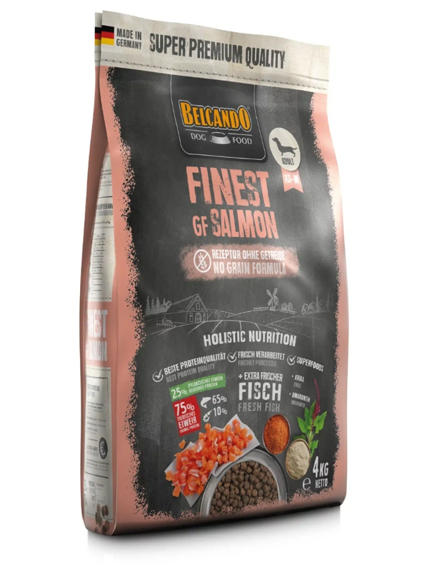 Belcando Finest GF Salmón 4 Kg