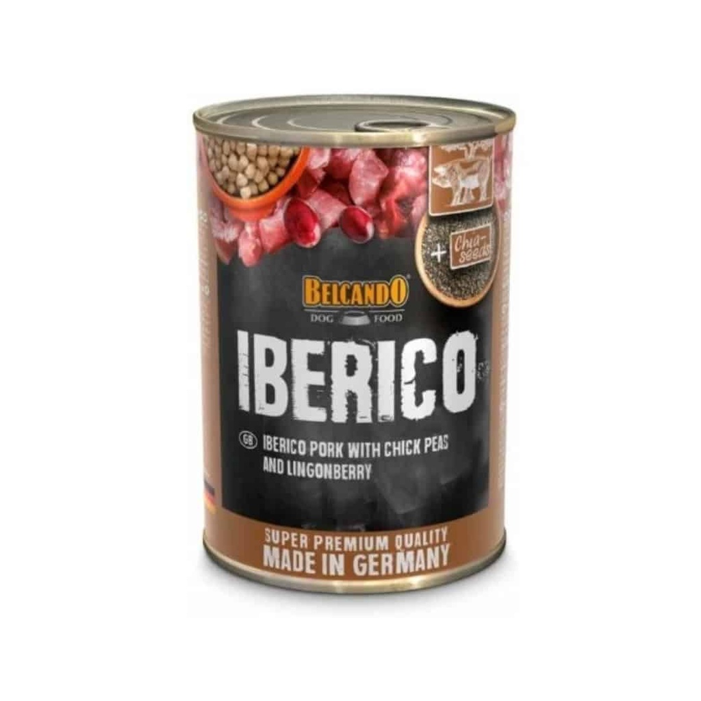 Belcando Iberico con Garbanzos y Arándanos Rojos Silvestres