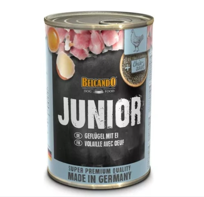 Belcando Junior Ave y Huevo