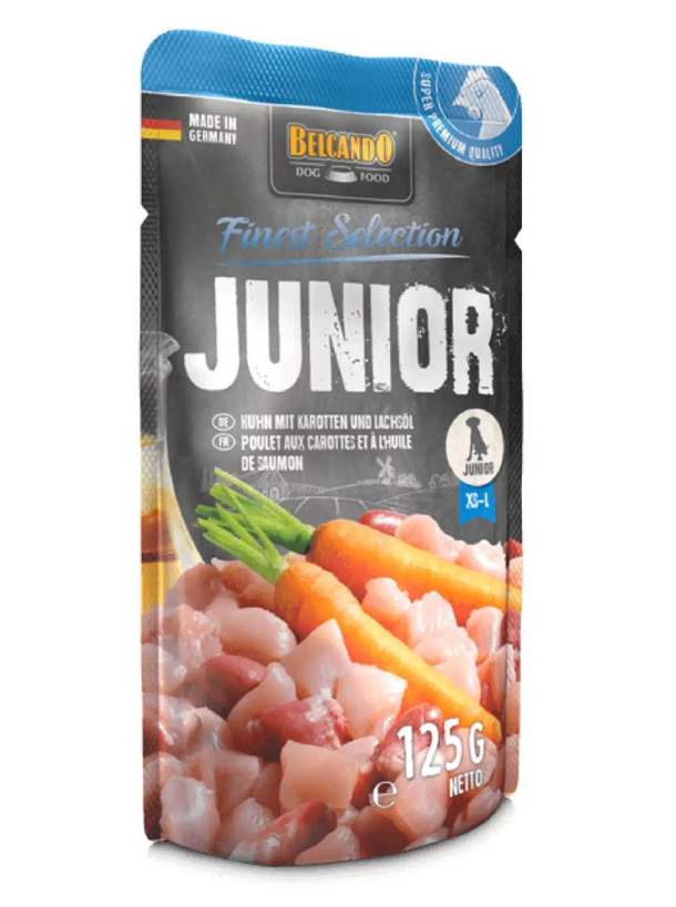 Belcando Junior Pollo con Zanahorias 125 Gr
