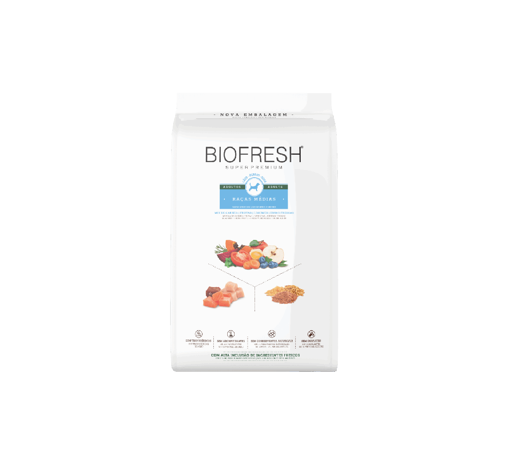 Biofresh Perro Adult Medium Mix De Carnes