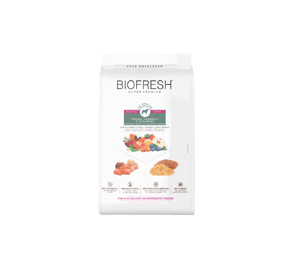 Biofresh Perro Adulto Light Grande y GIgantes
