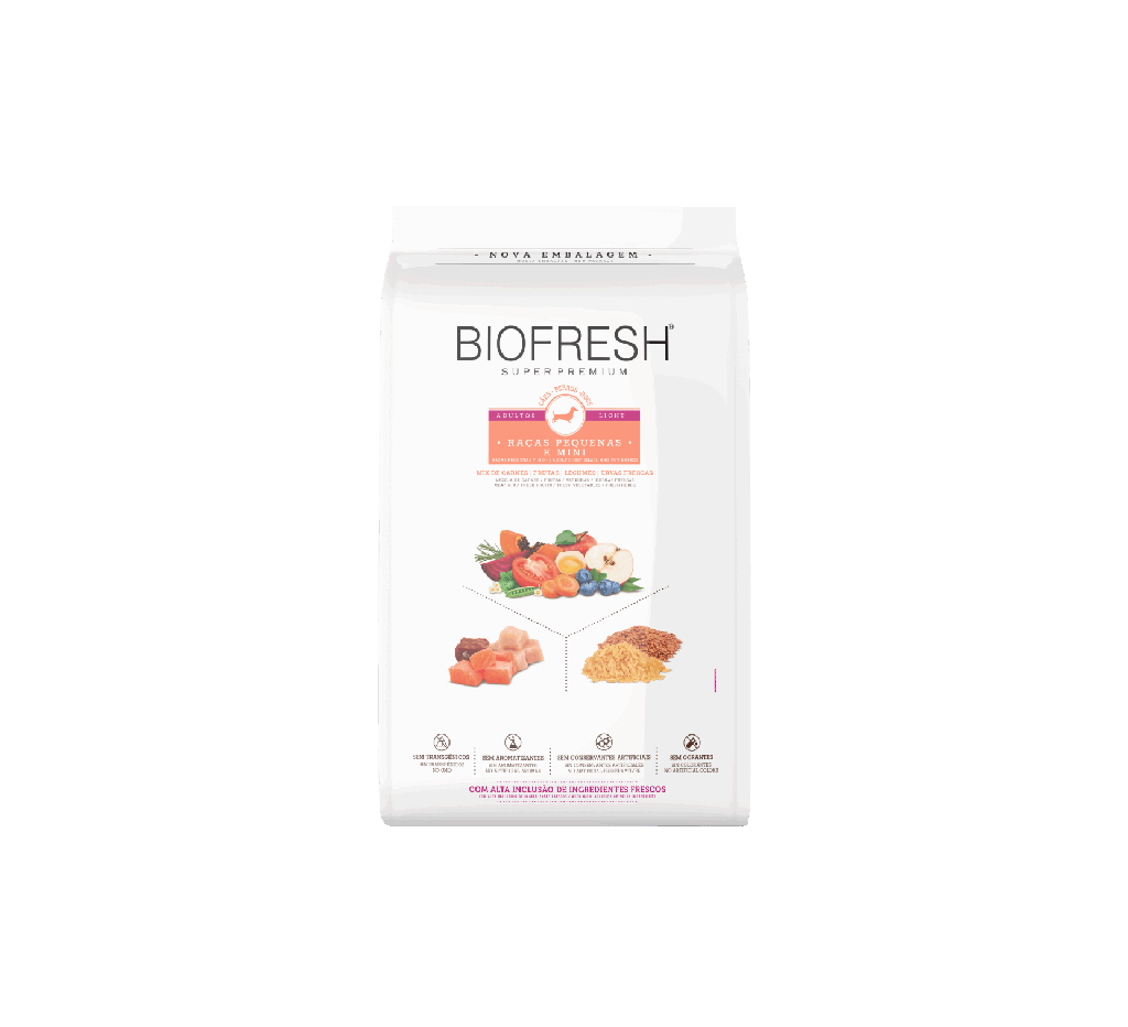 Biofresh Perro Adulto Light Mini y Pequeños Carnes Mix