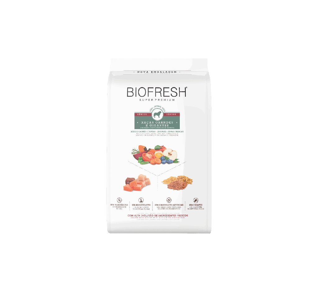 Biofresh Perro Adulto Senior Grande y Gigantes Carnes Mix