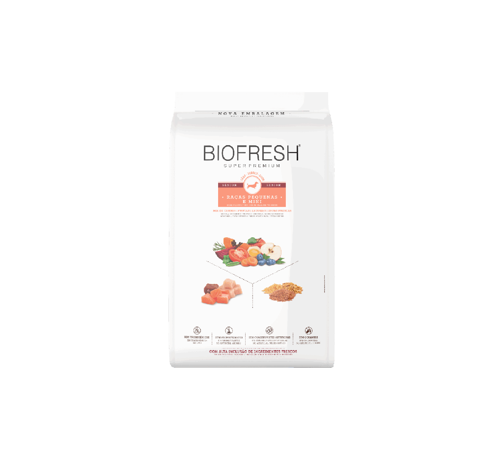 Biofresh Perro Adulto Senior Mini y Pequeños Carne Mix