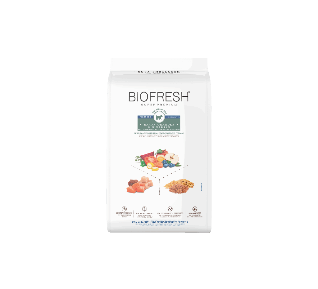 Biofresh Perro Cachorro Grandes y Gigante Mix De Carnes