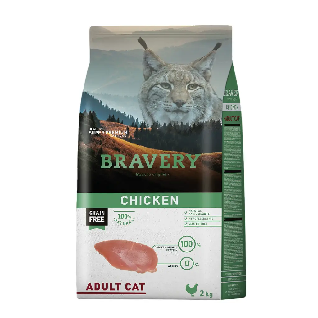 Bravery Chicken Adult Cat