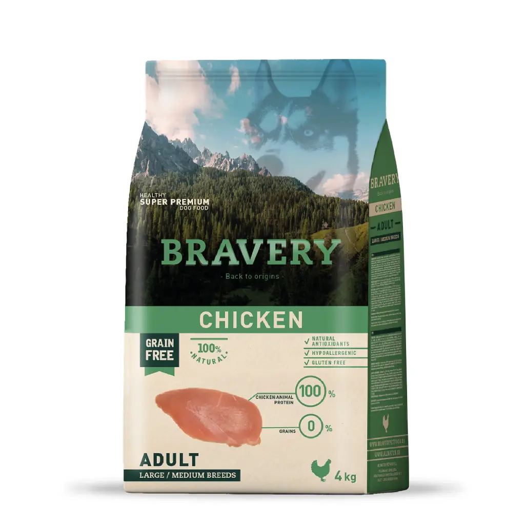 Bravery Chicken Adult Large/Medium Breeds