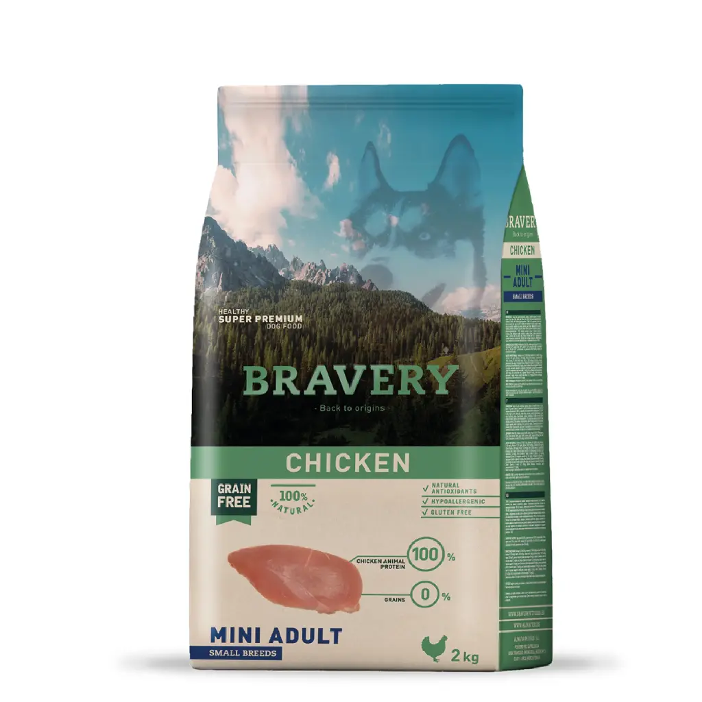 Bravery Chicken Mini Adult Small Breeds