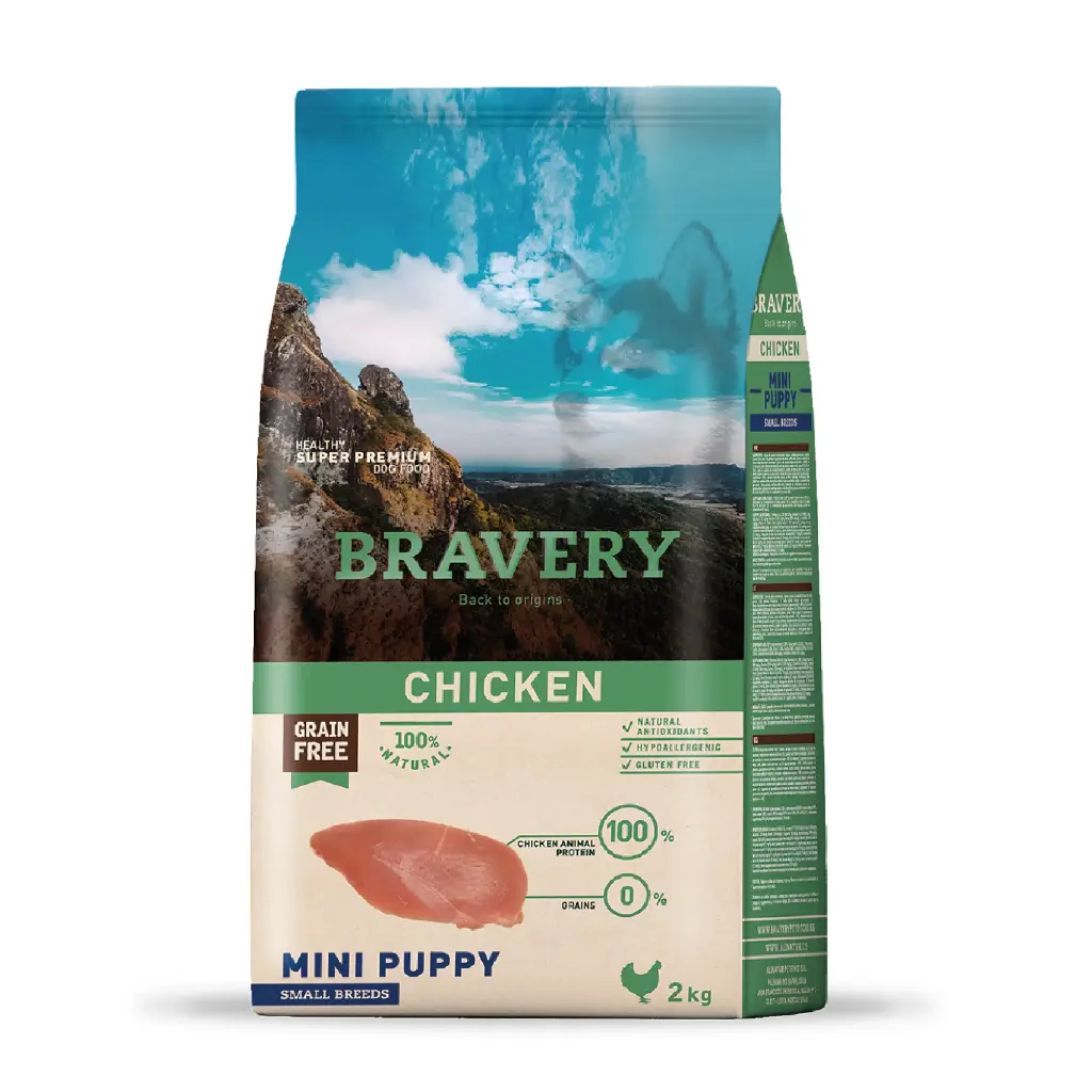 Bravery Chicken Mini Puppy Small Breeds