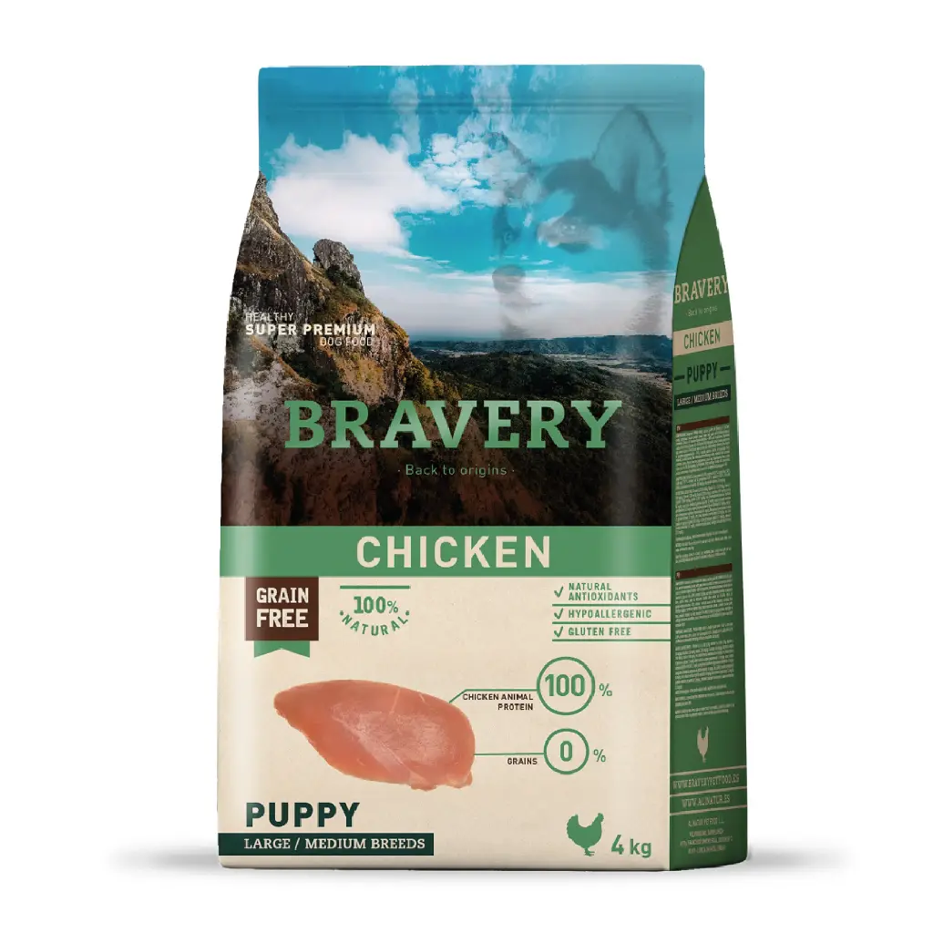Bravery Chicken Puppy Large/Medium Breeds