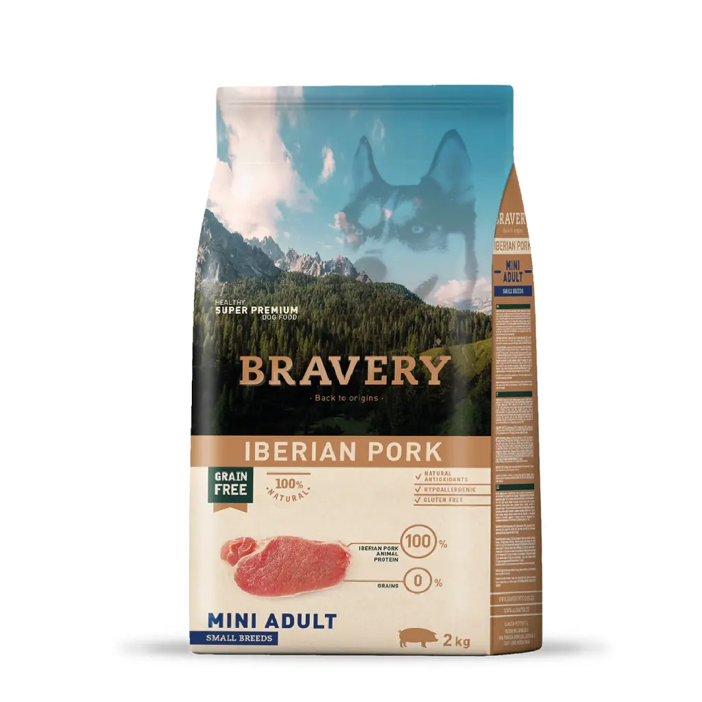Bravery Iberian Pork Mini Adult Small Breeds