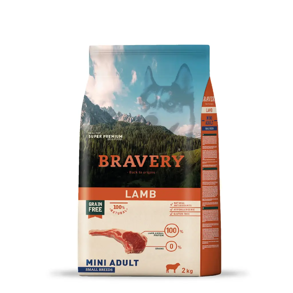 Bravery Lamb Mini Adult Small Breeds