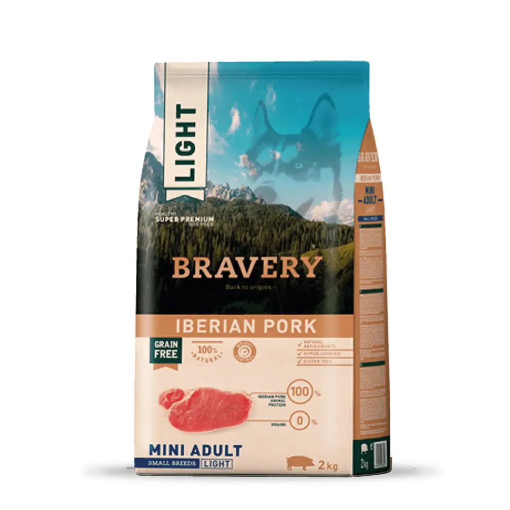 Bravery Light Iberian Pork Mini Adult Small Breeds