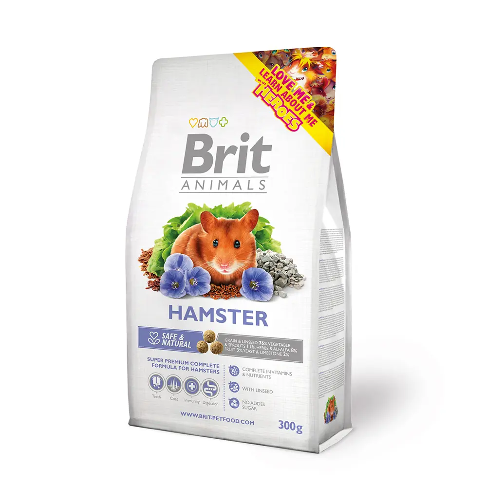 Brit Animals Hamster 300 Gr