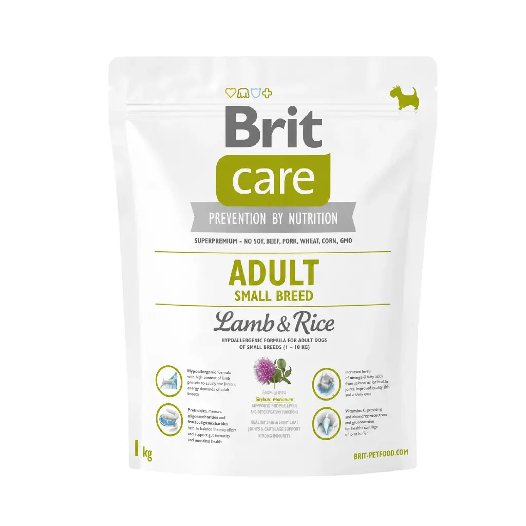 Brit Care Adult Small Breed Lamb & Rice