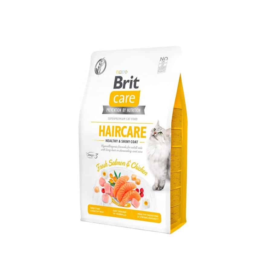 Brit Care Cat Haircare Healthy Lamb & Shiny Coat 2 Kg
