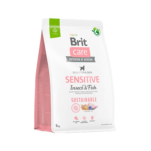Brit Care Dog Sustainable Sensitive Insect and Fish 3 kg