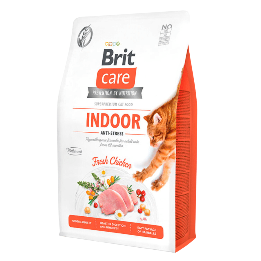 Brit Care Feline Indoor Anti-stress 2 Kg