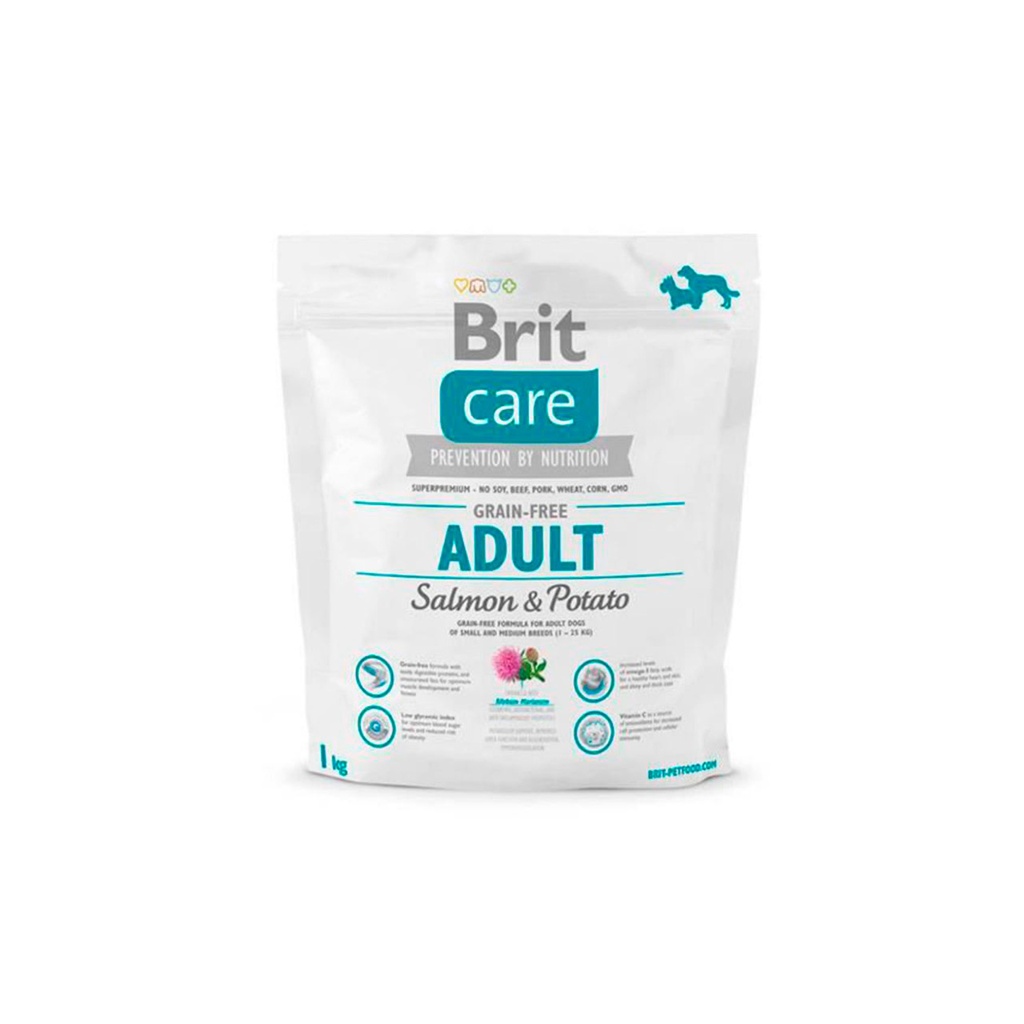 BRIT CARE GRAIN-FREE ADULT SALMON