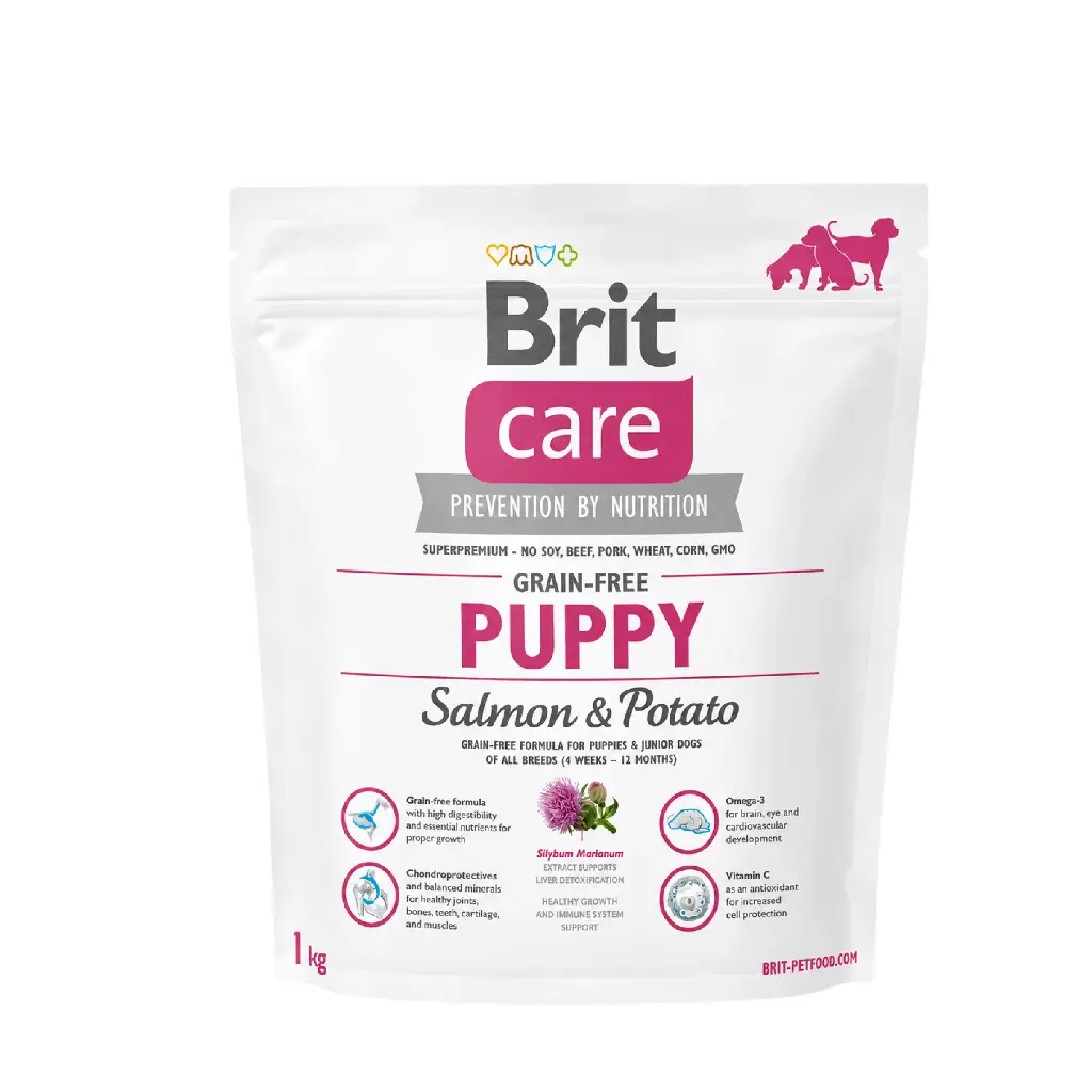 BRIT CARE GRAIN-FREE PUPPY SALMON
