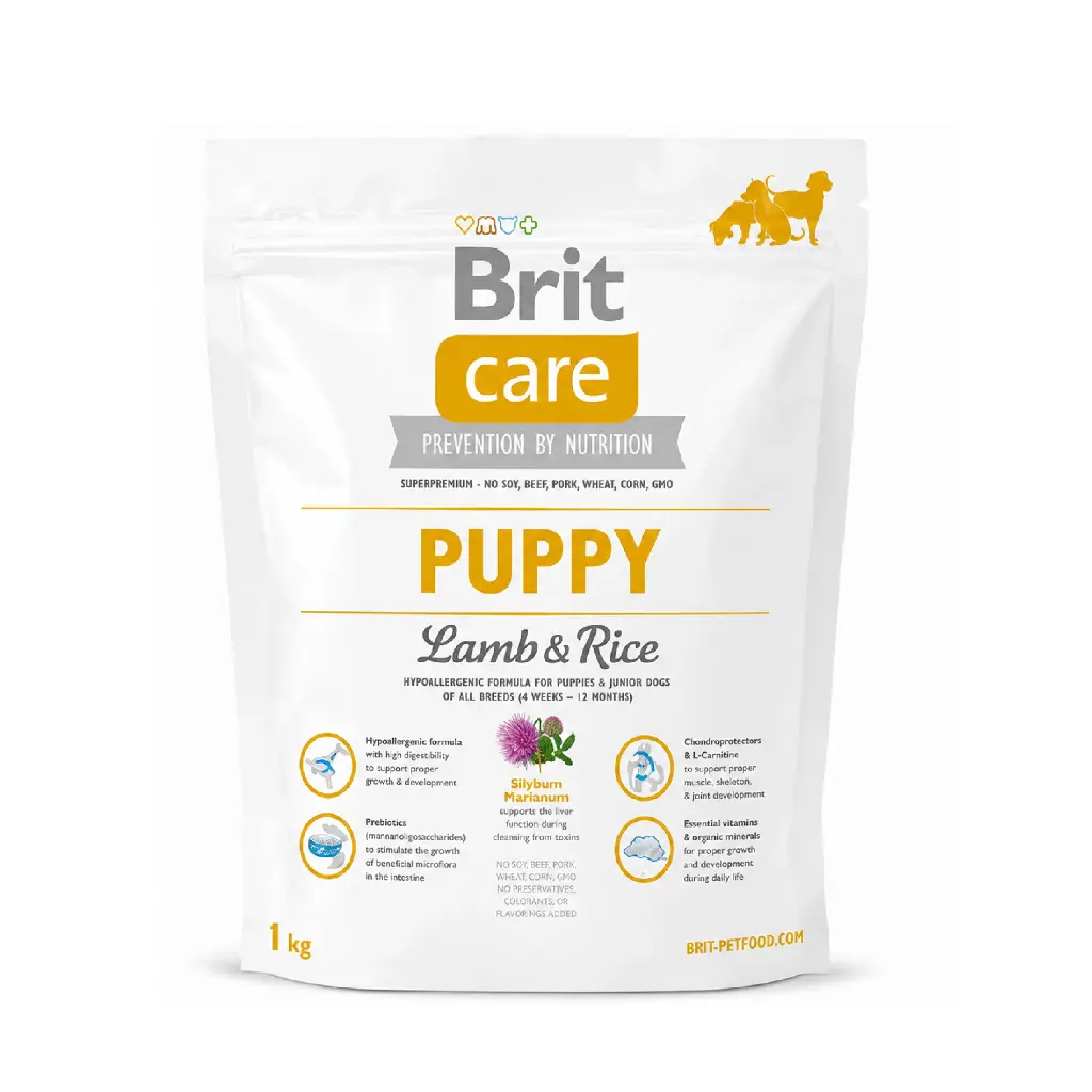 BRIT CARE PUPPY Lamb