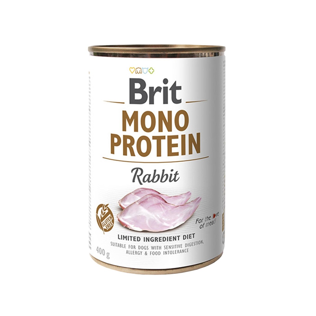 Brit Mono Protein Rabbit 400 Gr