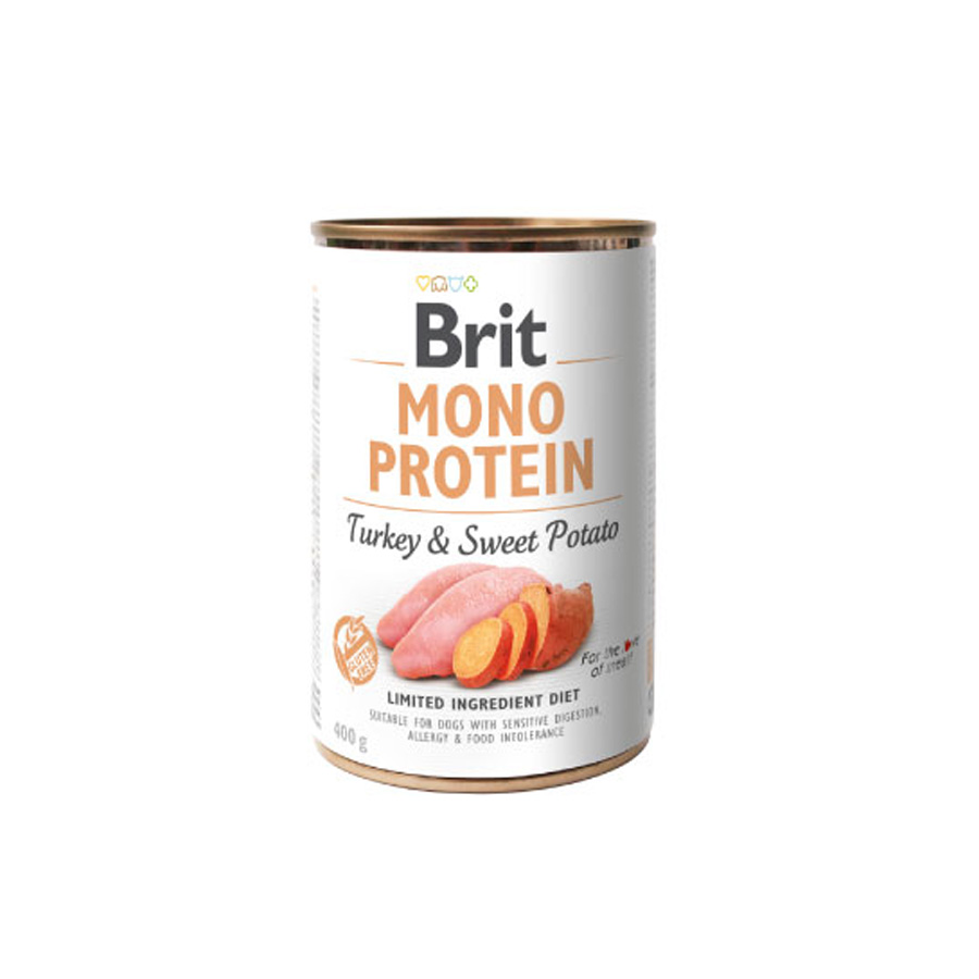 BRIT MONO PROTEIN TURKEY & SWEET POTATO