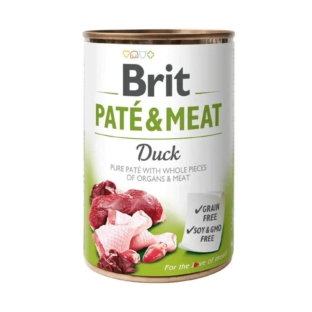 BRIT PATE & MEAT DUCK