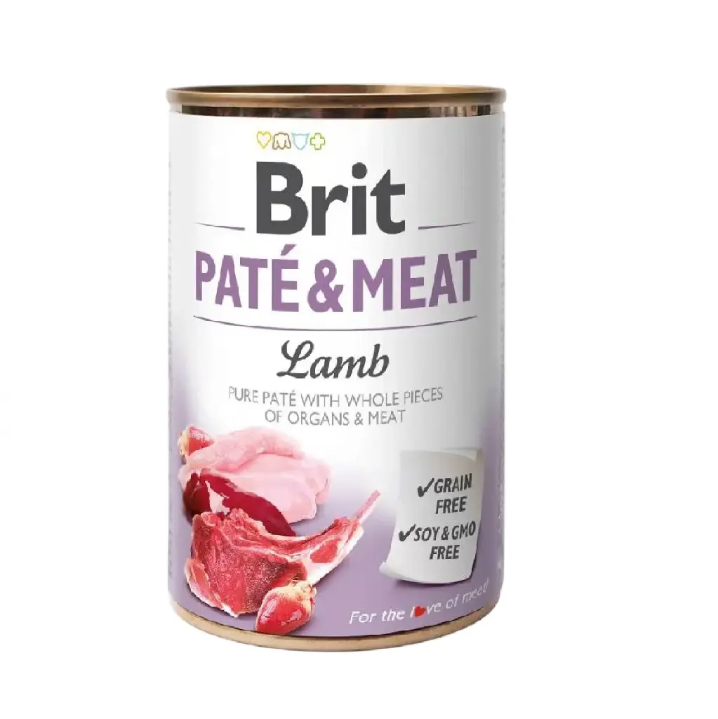 BRIT PATE & MEAT LAMB