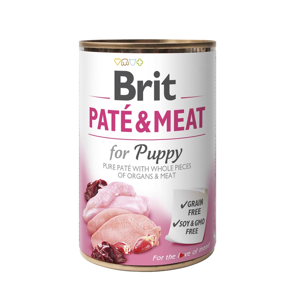 BRIT PATE & MEAT PUPPY