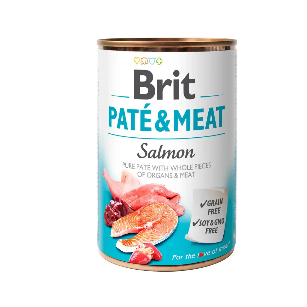 BRIT PATE & MEAT SALMON