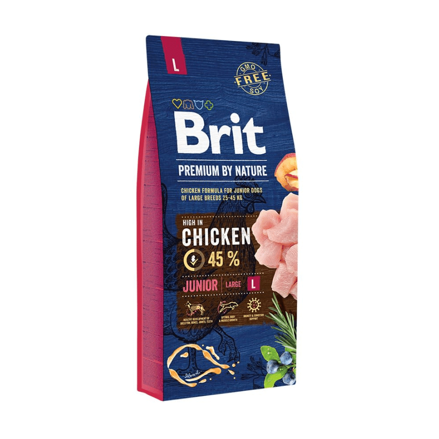 BRIT PREMIUM BY NATURE JUNIOR LARGE