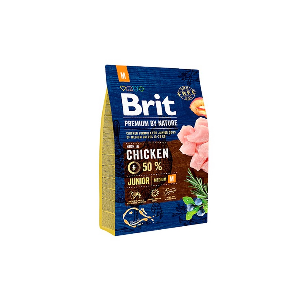 Brit Premium By Nature Junior Medium 