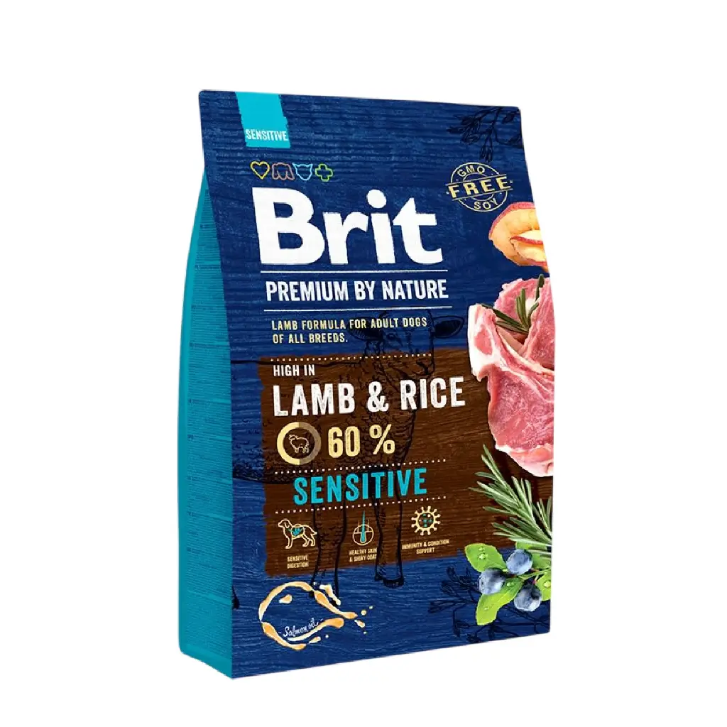 BRIT PREMIUM BY NATURE SENSITIVE LAMB