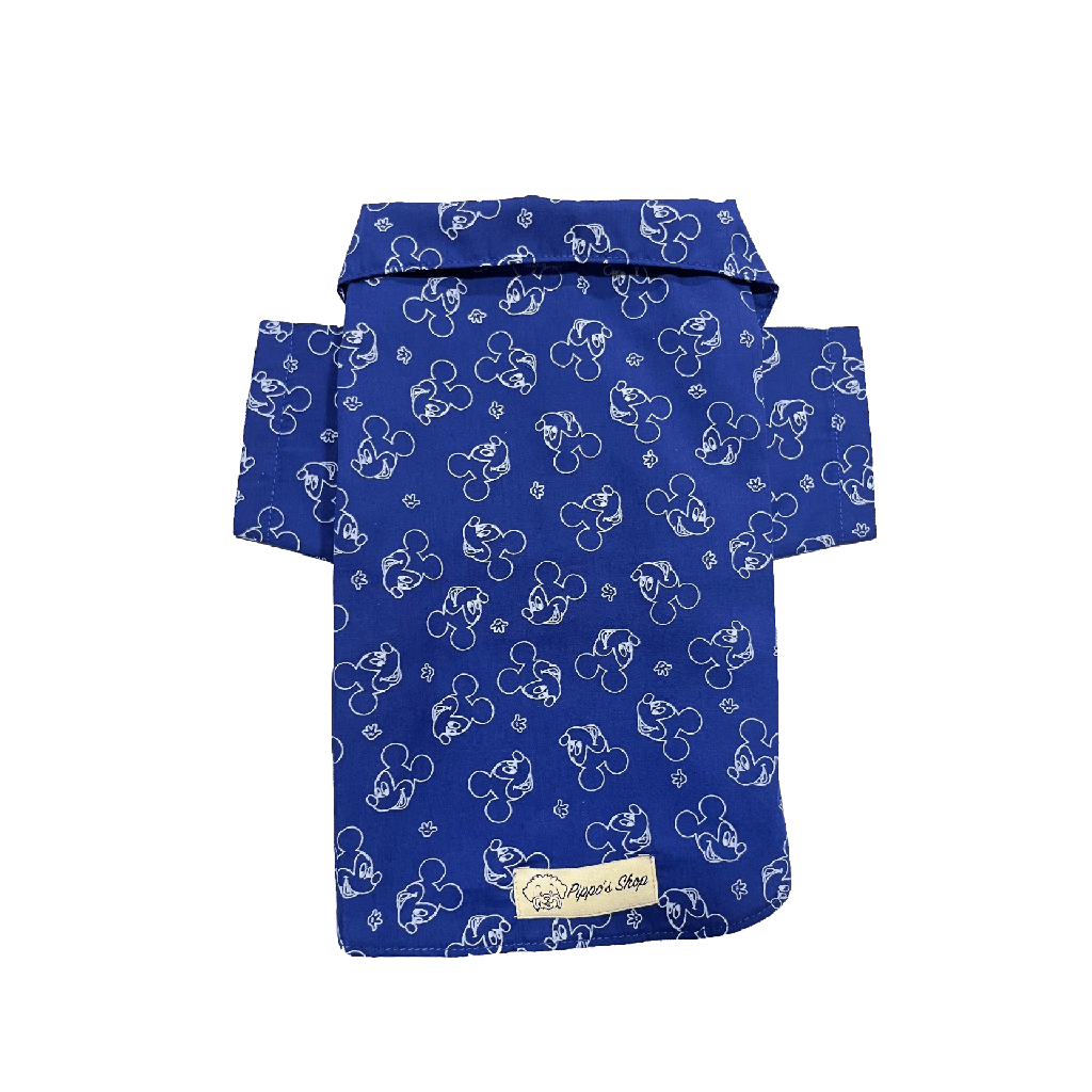Camisa Mickey Azul