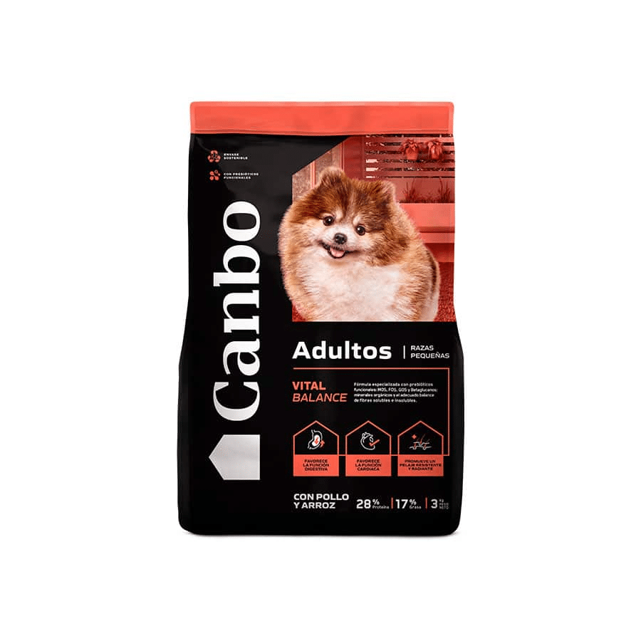 Canbo Dog Food Adultos Sb Pollo Razas Pequeñas
