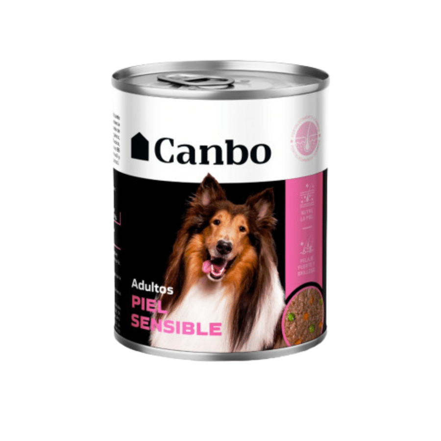 Canbo Dog Pate Piel Sensible Lata 330 Gr