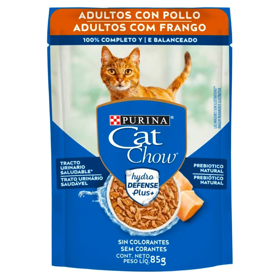 Cat Chow Adultos sabor Pollo